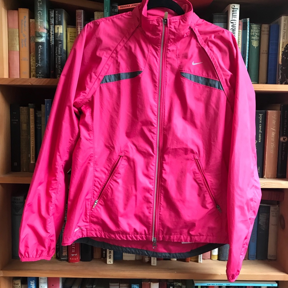 Nike Fit Pink Jacket to Vest Size L